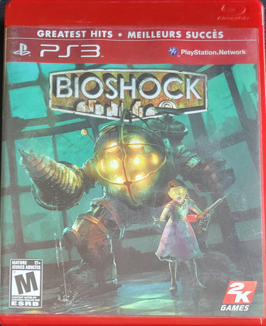 Bioshock – Greatest Hits (CIB) – Sony PlayStation 3 PS3 – Re-Sealed