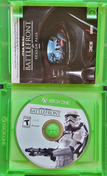 Starwars: BATTLEFRONT - Microsoft XBOX ONE - MINT CIB Pre-Owned Great Shape Tested & Working