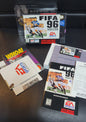 FIFA 96' SOCCER (SNES) - Super Nintendo Ent. 1996 IMMACULATE Condition - (REAL CIB)