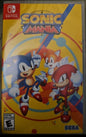 SONIC MANIA - Nintendo Switch 2021 Brand New Factory Sealed