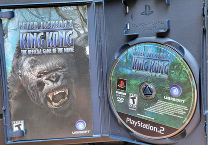 Peter Jackson's: KING KONG - Sony PlayStation 2 PS2 CIB Pre-Owned Great Shape! Tested & Working