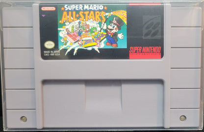 Super Mario All Stars - SNES - Super Nintendo Ent. System 1994 NTSC Authentic Cartridge