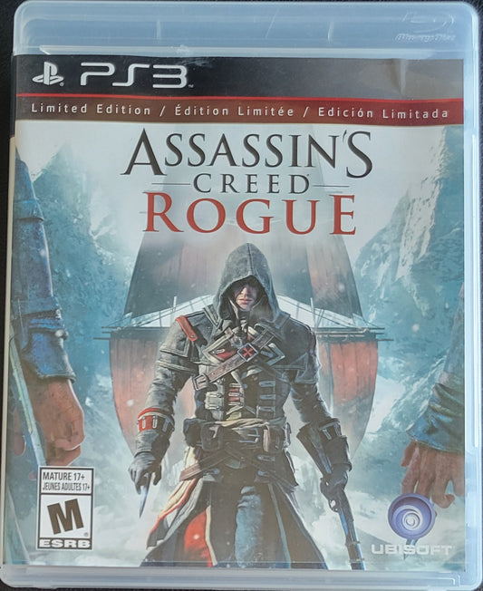 Assassin's Creed Rogue Signature Edition – Sony PlayStation 3 (PS3) | Pre-Owned CLEAN DISC
