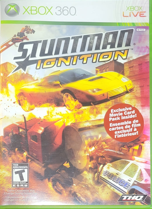 Stuntman Ignition – Microsoft Xbox 360 CIB – Clean Disc – RE-SEALED (2007)