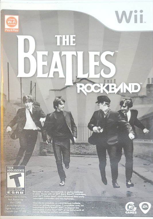 The Beatles: Rock Band – 2009 Nintendo Wii CIB Re-Sealed Like New