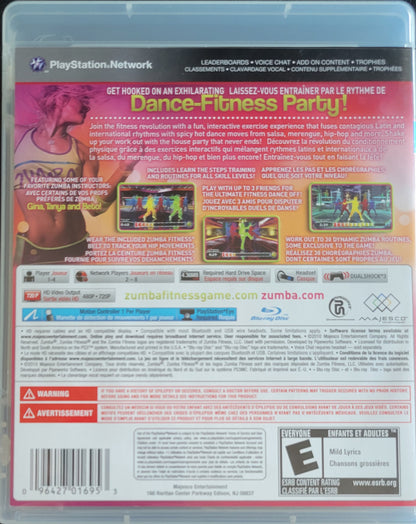 Zumba Fitness: Join The Party (CIB) – Sony PlayStation 3 PS3 – Tested & Working
