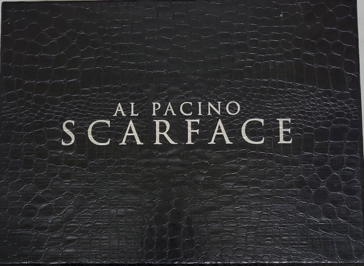 Al Pacino SCARFACE ANNIVERSARY EDITION BOXED SET COMPLETE!!! Includes 8 Original Posters + Alloy Money Clip + 2 DVD