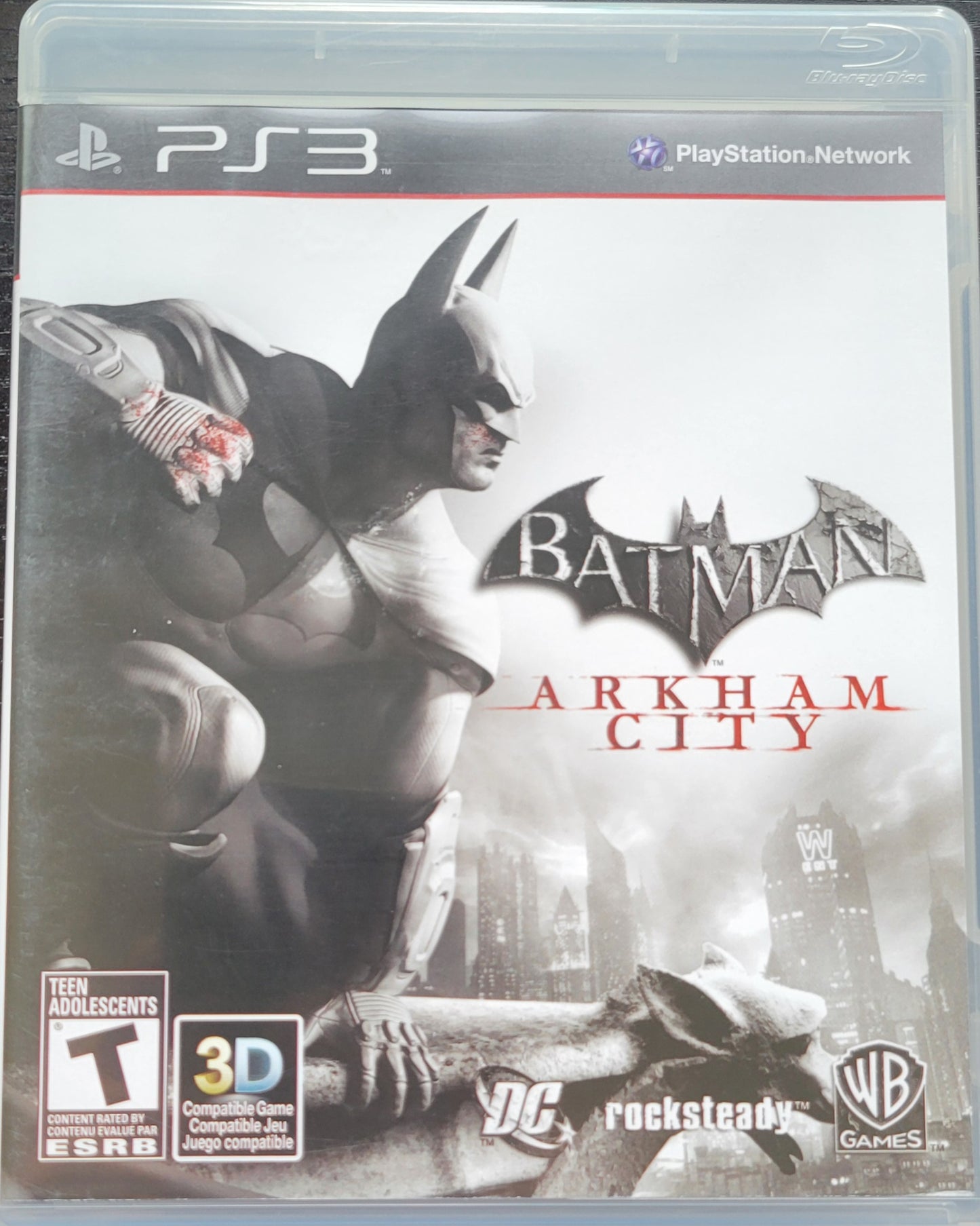 BATMAN: Arkham City - 2013 Sony PlayStation 3 PS3 Pre-Owned Great Shape Tested & Working