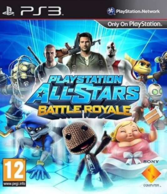 PlayStation All-Stars Battle Royale – 2012 Sony PlayStation 3 CIB – RE-Sealed – Excellent