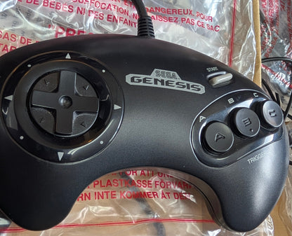 MINT Sega Genesis Model 2 Sonic 2 Edition – OPEN BOX | Complete | FACTORY New Condition
