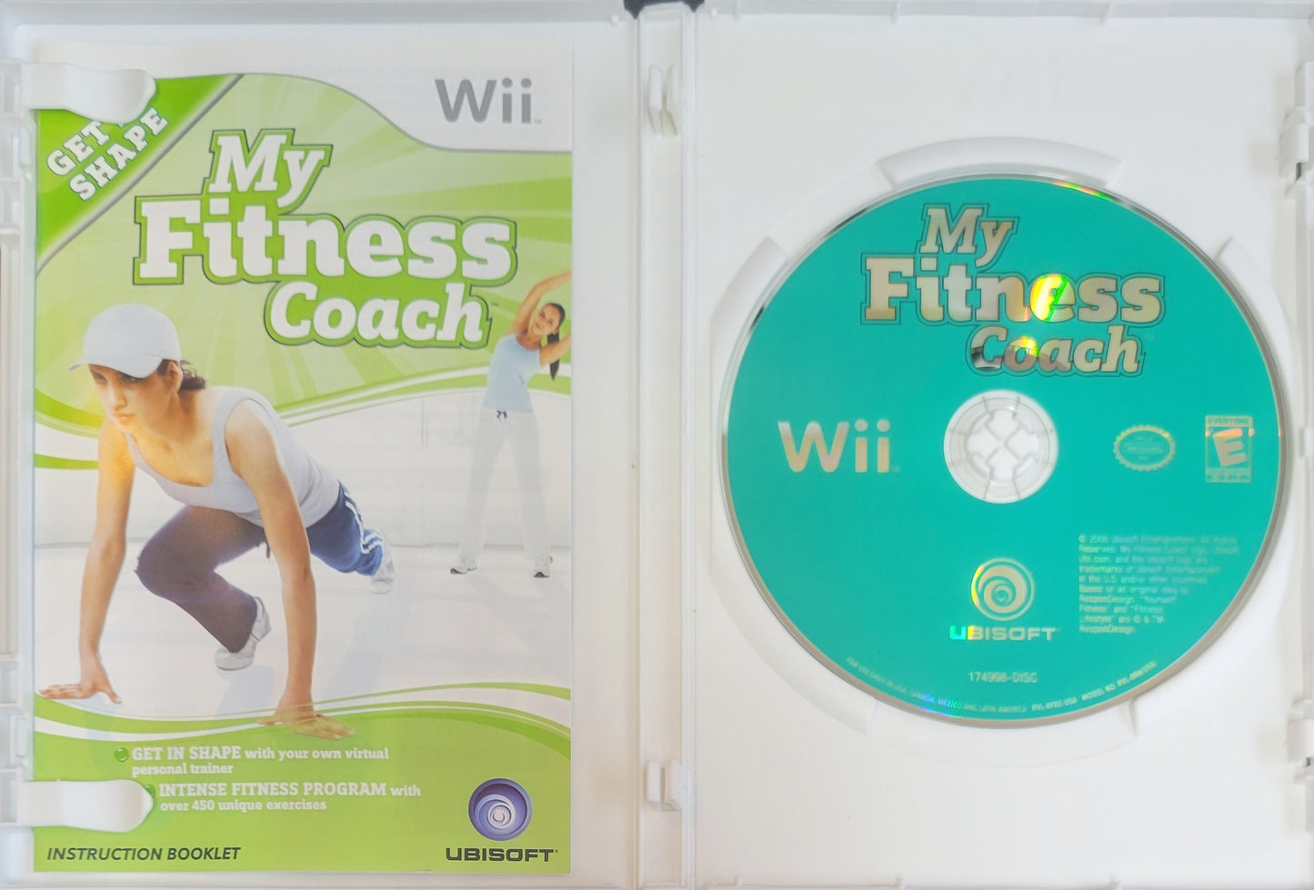 My Fitness Coach – Nintendo Wii CIB – RE-SEALED + Like New