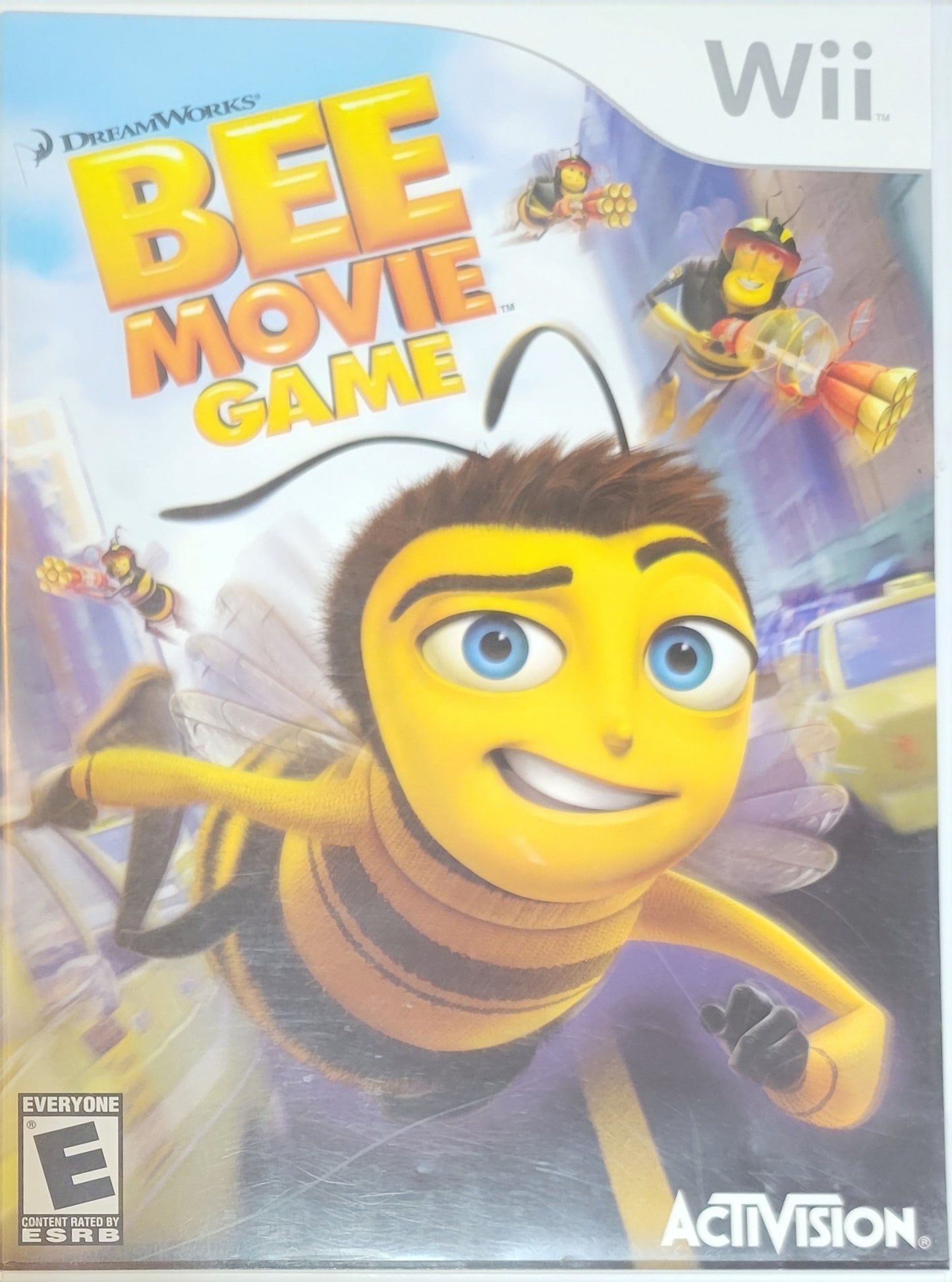 The Bee Movie Game – 2007 Nintendo Wii CIB Re-Sealed Like New