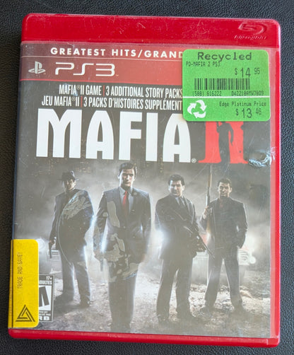 Mafia II (2010) - PlayStation 3 (PS3) | RE-Sealed