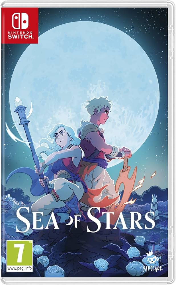 SEA OF STARS - Nintendo Switch 2023 Brand New Factory Sealed