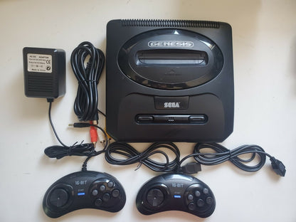 Sega Genesis Model 2 Console Bundle | Complete System | Multiple Conditions | Tested & Working
