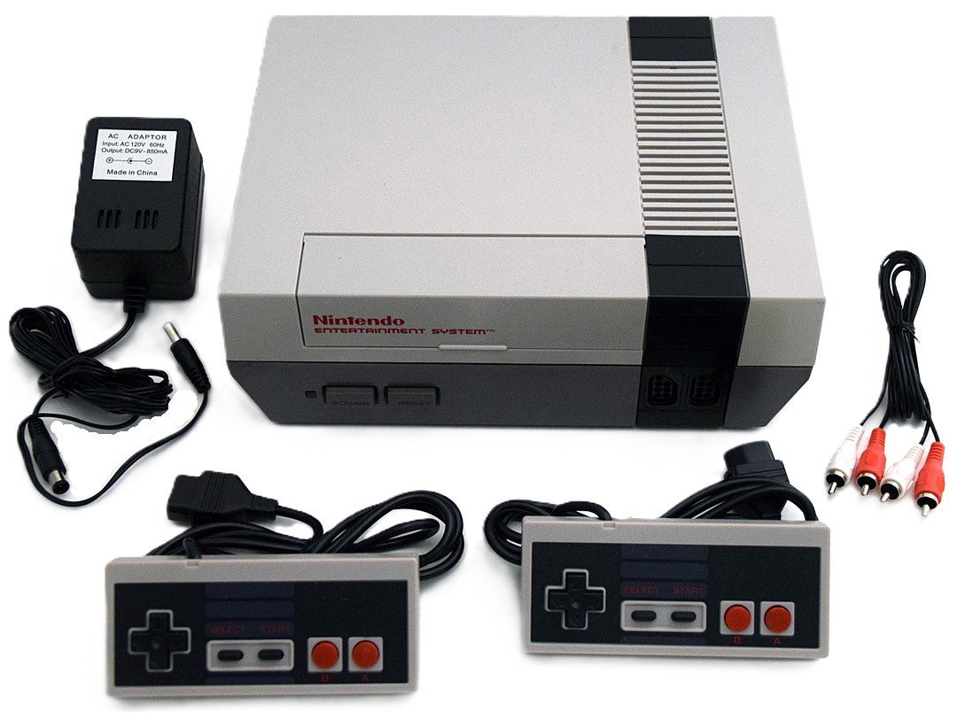 Nintendo Entertainment System (NES) Console Bundle | Multiple Conditions | Tested & Working