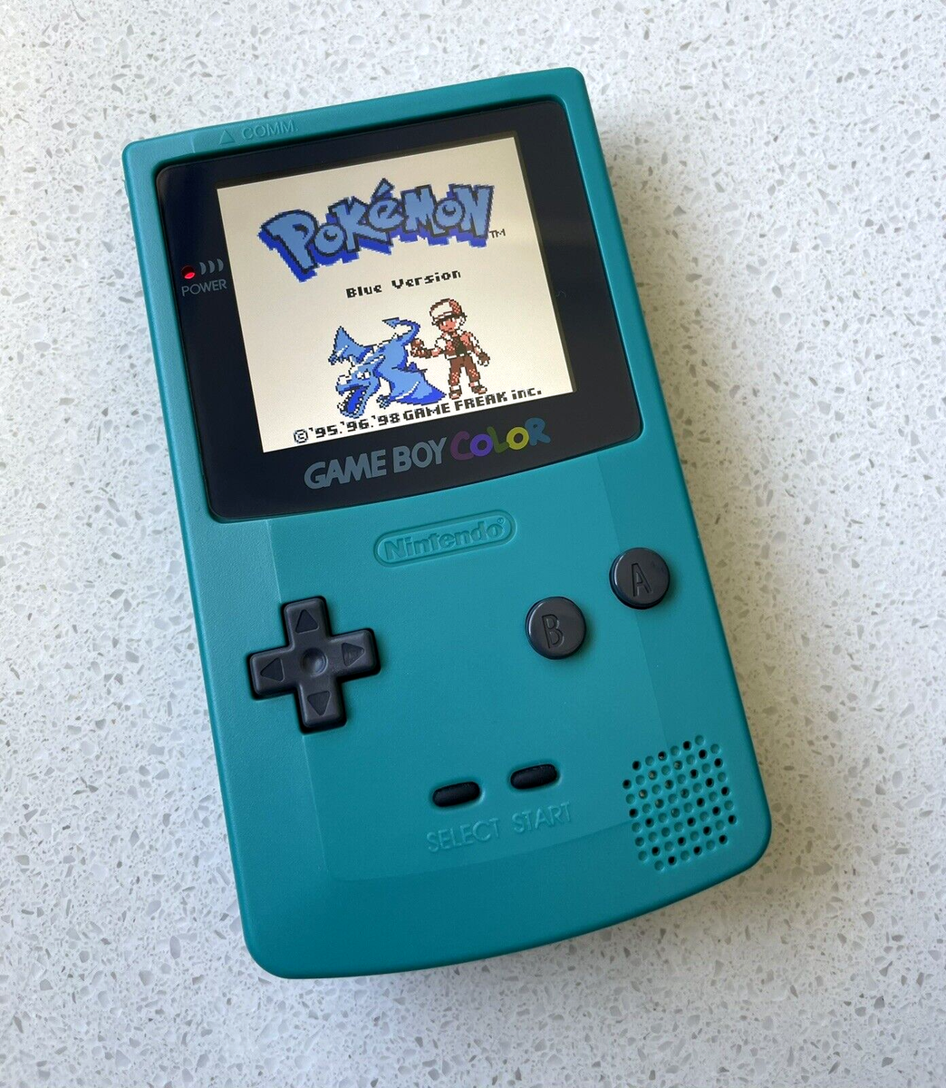 Nintendo Game Boy Color Console (Teal) | Genuine Nintendo | Tested & Working