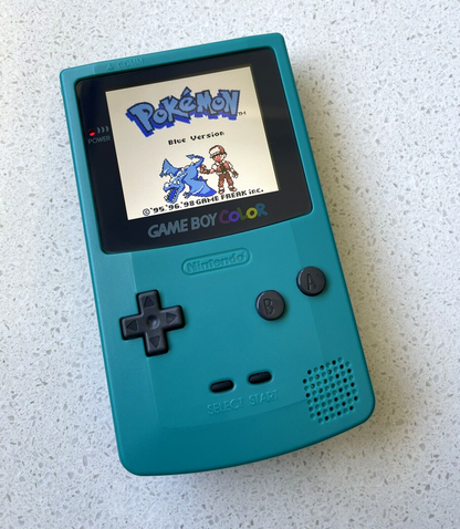 Nintendo Game Boy Color Console (Teal) | Genuine Nintendo | Tested & Working