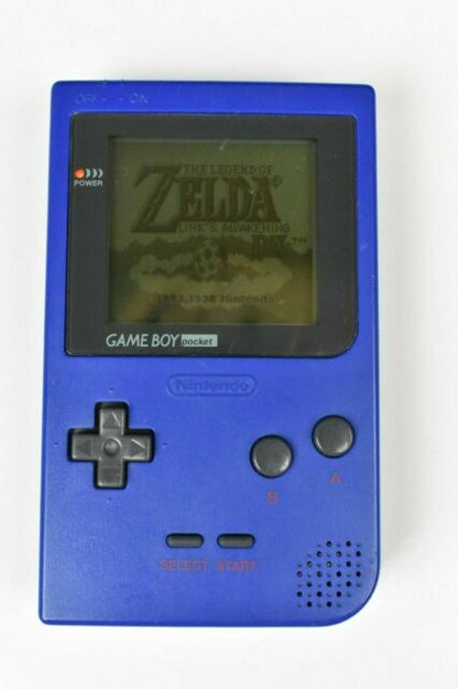 Nintendo Game Boy Pocket Console (Blue) | Genuine Nintendo | Tested & Working