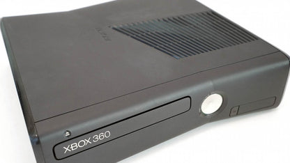 120 GB XBOX 360 ELITE CONSOLE + 1 Game + 1 Controller & Hook Up Cords