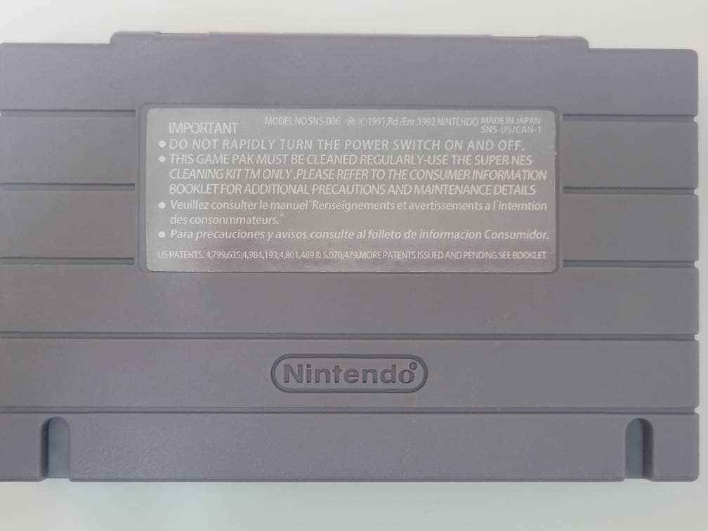 Daffy Duck The Marvin Missions - SNES - Super Nintendo Ent. System NTSC/PAL Cartridge