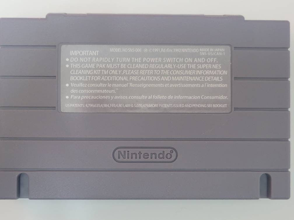 Ultima Ruins Of Virtue 2 - SNES - Super Nintendo Ent. System NTSC/PAL Cartridge