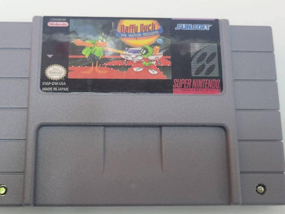 Daffy Duck The Marvin Missions - SNES - Super Nintendo Ent. System NTSC/PAL Cartridge