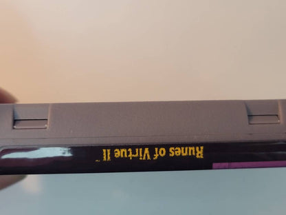 Ultima Ruins Of Virtue 2 - SNES - Super Nintendo Ent. System NTSC/PAL Cartridge