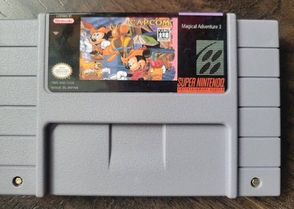 Magical Adventures 3 - SNES - Super Nintendo Ent. System NTSC/PAL Cartridge