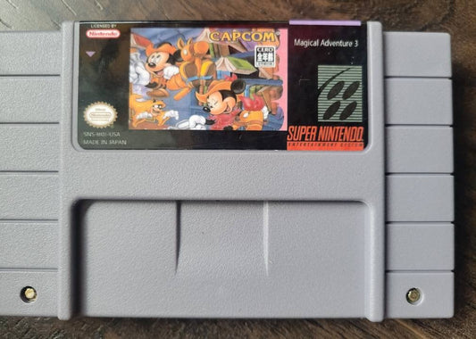 Magical Adventures 3 - SNES - Super Nintendo Ent. System NTSC/PAL Cartridge