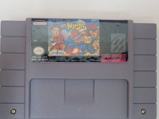 Super Ninja Boy - SNES - Super Nintendo Ent. System NTSC/PAL Cartridge