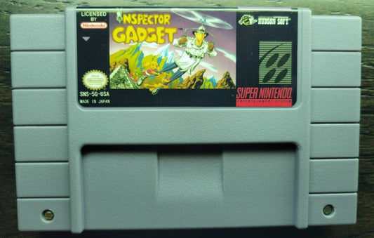 Inspector Gadget - SNES - Super Nintendo Ent. System NTSC/PAL Cartridge