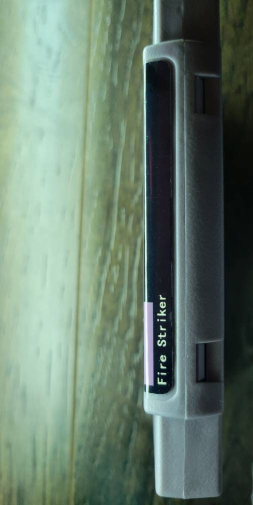 Fire Striker - SNES - Super Nintendo Ent. System NTSC/PAL Cartridge