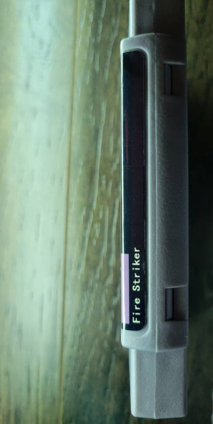 Fire Striker - SNES - Super Nintendo Ent. System NTSC/PAL Cartridge