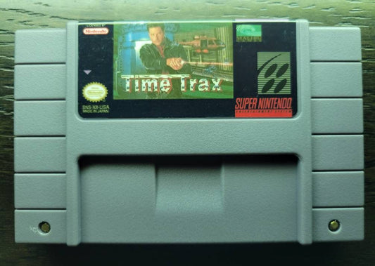 Rare Timetrax - SNES - Super Nintendo Ent. System NTSC/PAL Cartridge