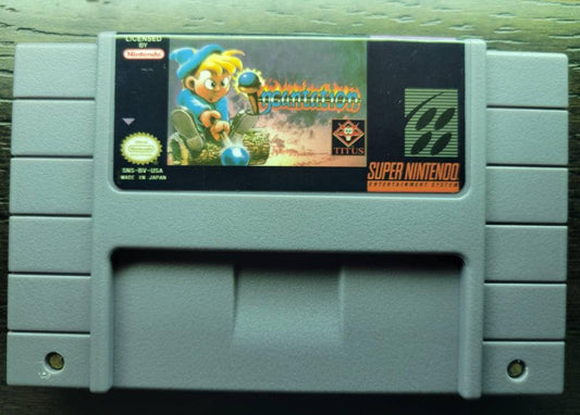 New Incantation - SNES - Super Nintendo Ent. System NTSC/PAL Cartridge