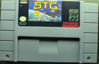 Strike Gunner S.T.G. - SNES - Super Nintendo Ent. System NTSC/PAL Cartridge