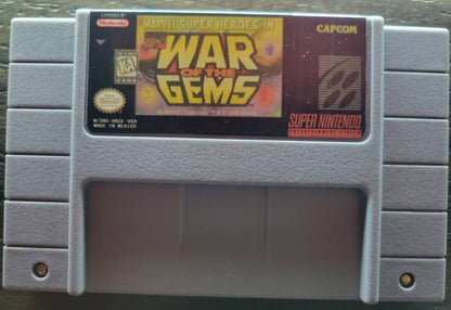 Original War Of The Gems - SNES - Super Nintendo Ent. System NTSC/PAL Cartridge