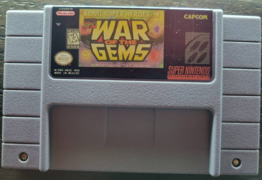 Original War Of The Gems - SNES - Super Nintendo Ent. System NTSC/PAL Cartridge