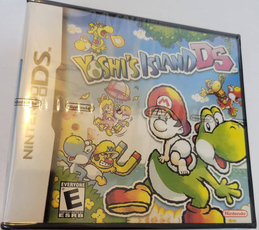 Brand New Yoshis Island Ds Edition Nintendo DS Ent. System 2004 Sealed