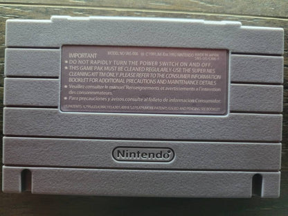 Clock Tower (Nintendo SNES) (1995) | Survival Horror Adventure Game Cartridge