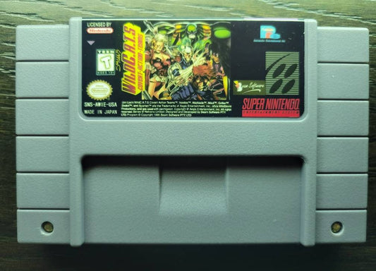 Jim Lee's WildCats Covert Action Teams - SNES - Super Nintendo Ent. System NTSC/PAL Cartridge