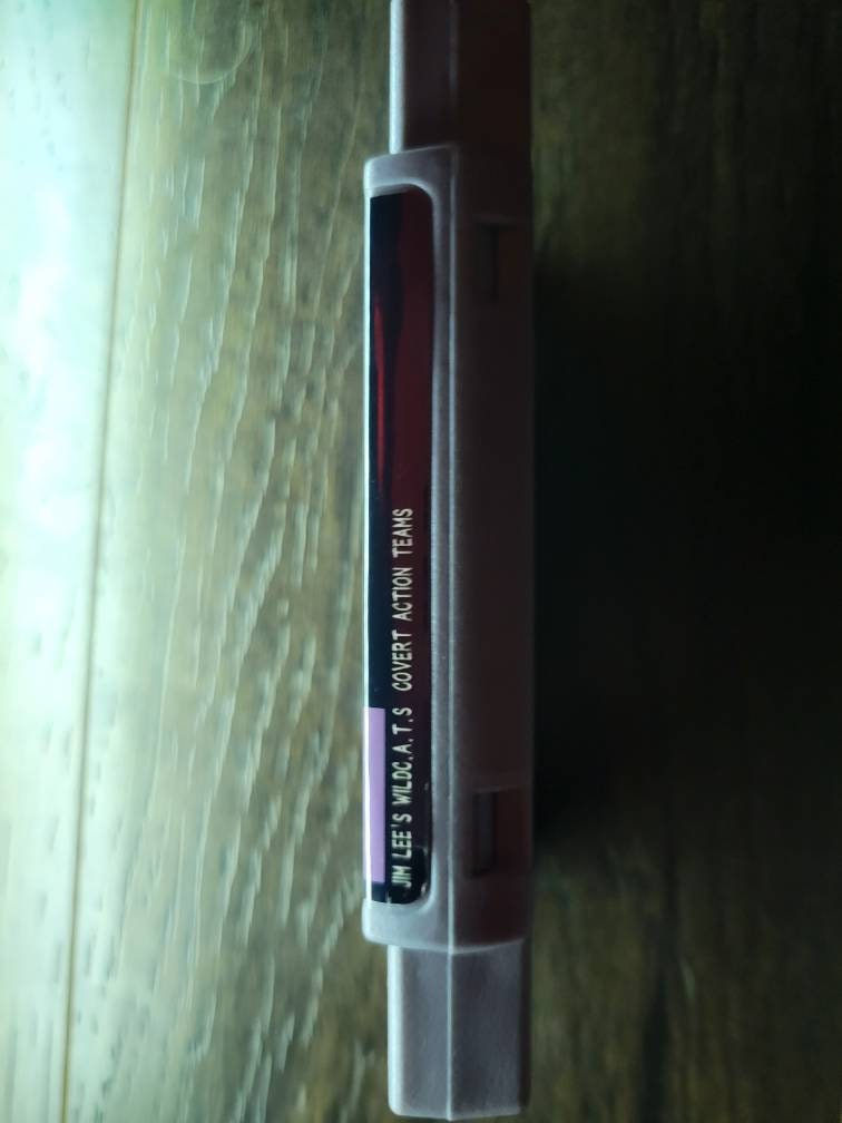 Jim Lee's WildCats Covert Action Teams - SNES - Super Nintendo Ent. System NTSC/PAL Cartridge