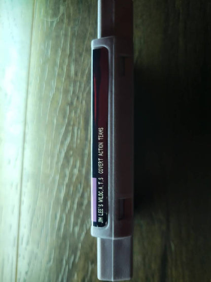 Jim Lee's WildCats Covert Action Teams - SNES - Super Nintendo Ent. System NTSC/PAL Cartridge