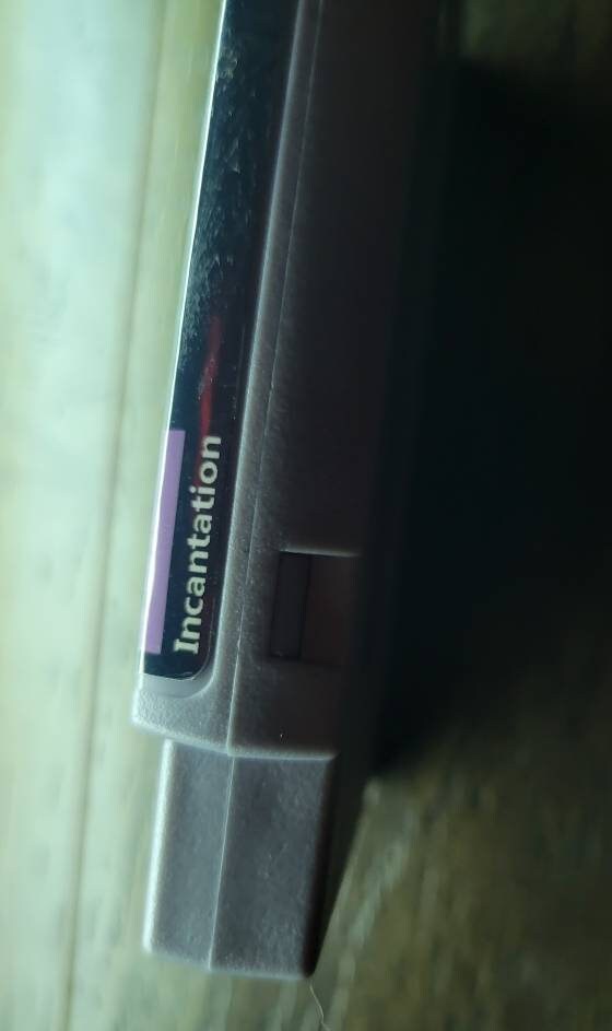 New Incantation - SNES - Super Nintendo Ent. System NTSC/PAL Cartridge