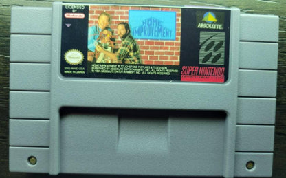 Home Improvement SNES Super Nintendo Ent. System 1990 Best Quality Rep