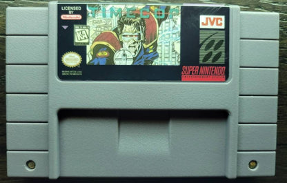 New TimeCop - SNES - Super Nintendo Ent. System NTSC/PAL Cartridge
