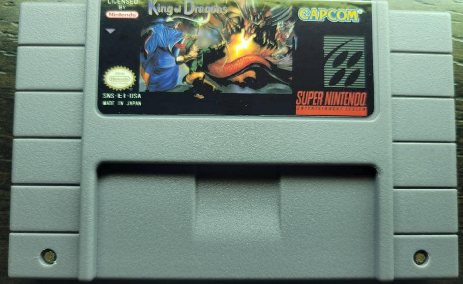 King Of Dragons - SNES - Super Nintendo Ent. System NTSC/PAL Cartridge