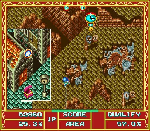 Cacoma Knight In Bizyland - SNES - Super Nintendo Ent. System NTSC/PAL Cartridge