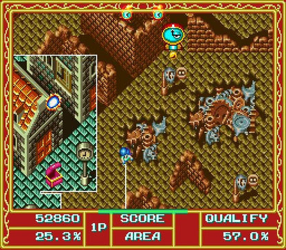 Cacoma Knight In Bizyland - SNES - Super Nintendo Ent. System NTSC/PAL Cartridge